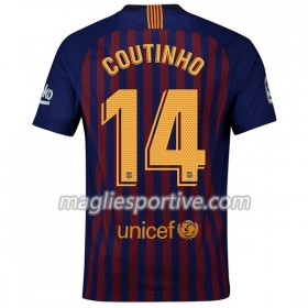 Completo Calcio Barcellona Coutinho 14 Divisa Prima 2018/2019